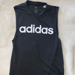 Adidas sleeveless tank